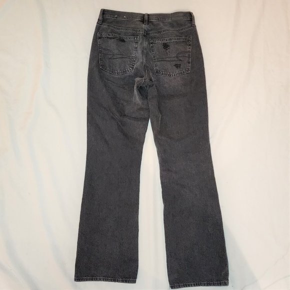 American Eagle | '90s Boot Cut Distressed Jeans - Picture 4 of 7